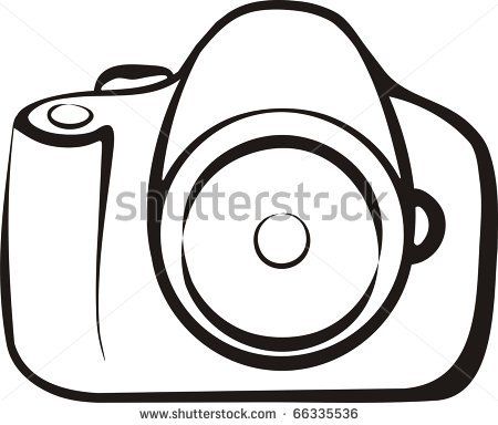 450x384 Drawn Camera Simple