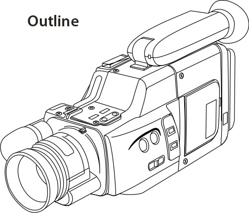500x429 Line Contour, Blind Contour, Gesture, Outline Clarissagregory