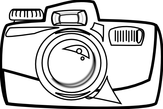 555x372 Cartoon Camera Clipart