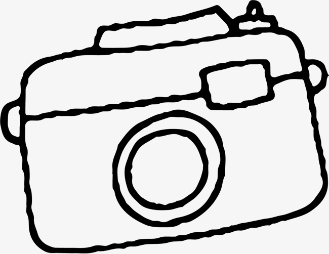 650x502 Hand Drawn Black Camera, Hand, Black, Camera Png Image For Free