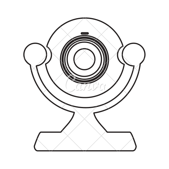 550x550 Computer Camera Icon