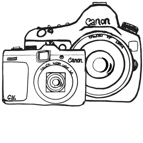Camera Simple Drawing at GetDrawings | Free download