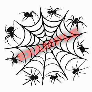 300x300 Duracoat Cerakote Spider Web Stencil Vinyl Paint Camouflage Camo