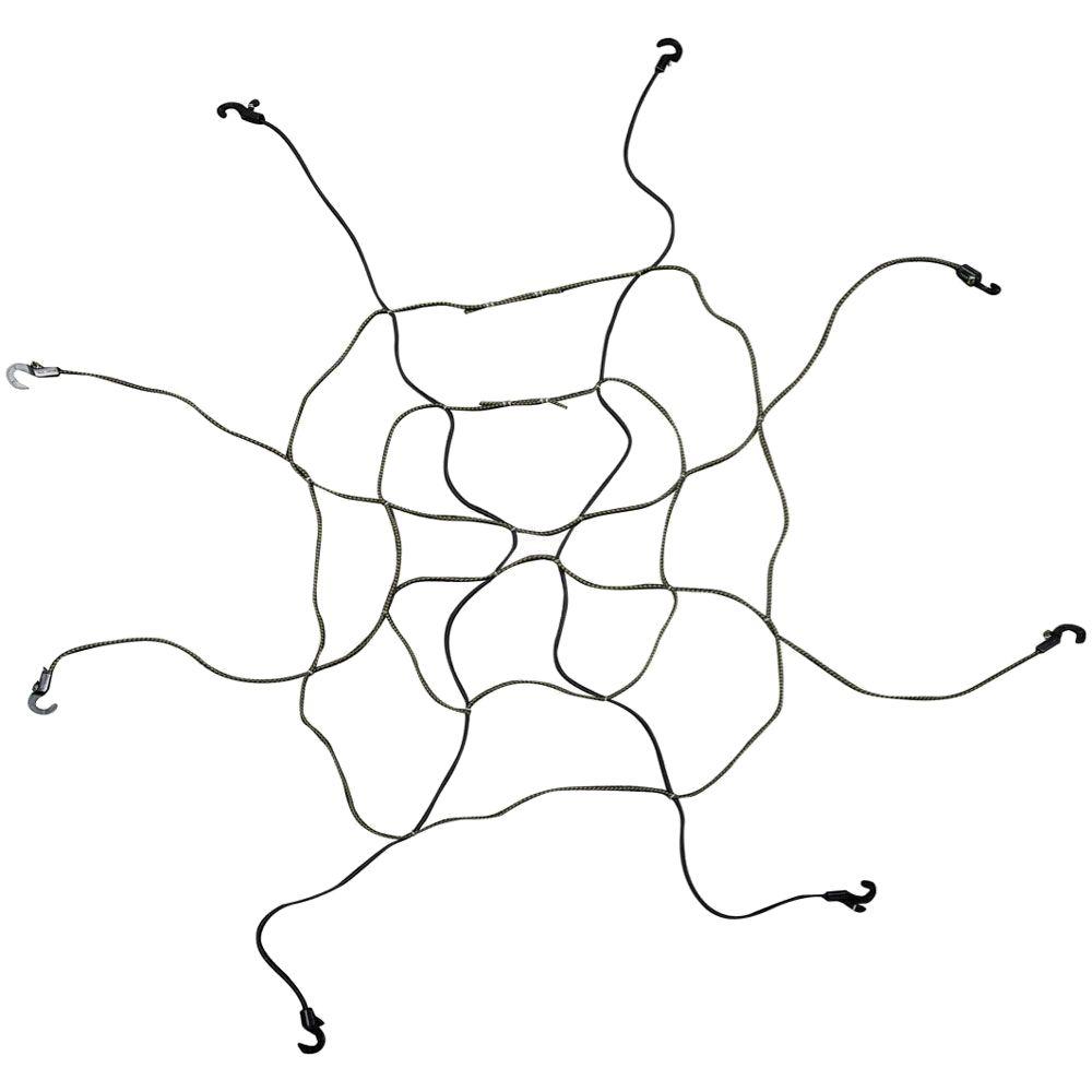 1000x1000 Keeper Zipnet Camo Adjustable Cargo Net 03141