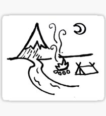 210x230 Campfire Drawing Gifts Amp Merchandise Redbubble