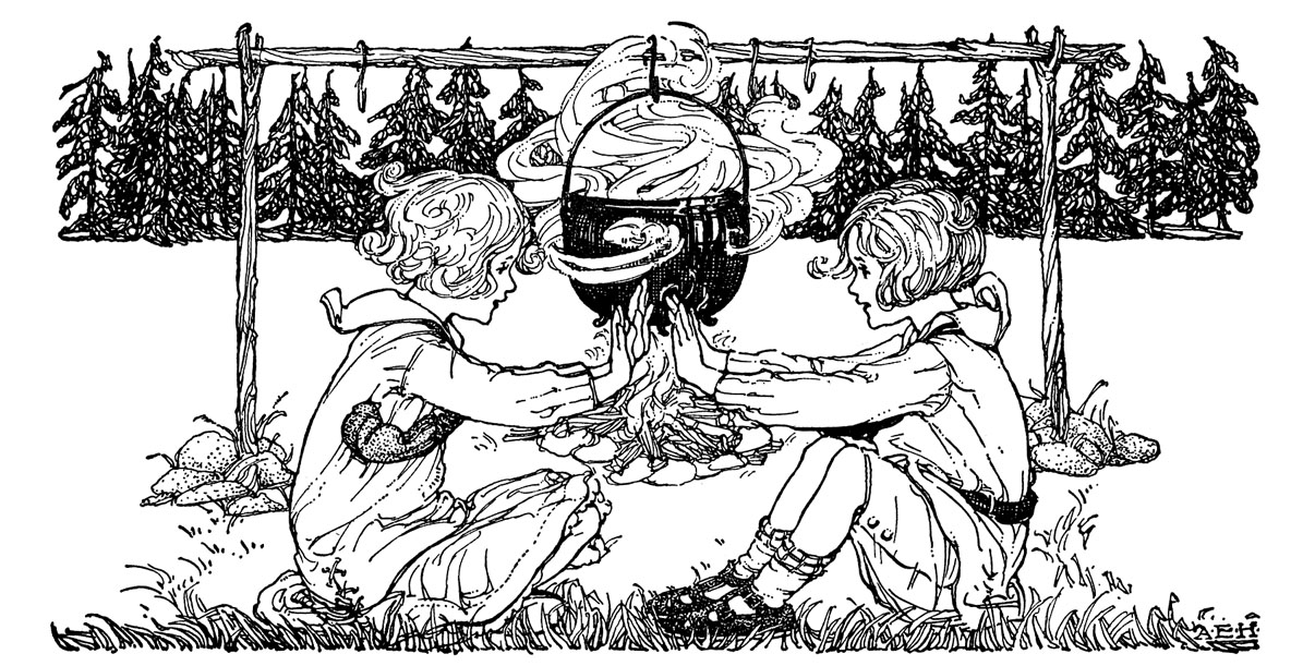 1195x611 Vintage Clip Art