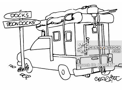 400x296 Campervan Cartoons And Comics