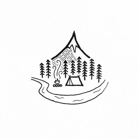 474x474 Happiness Is Camping