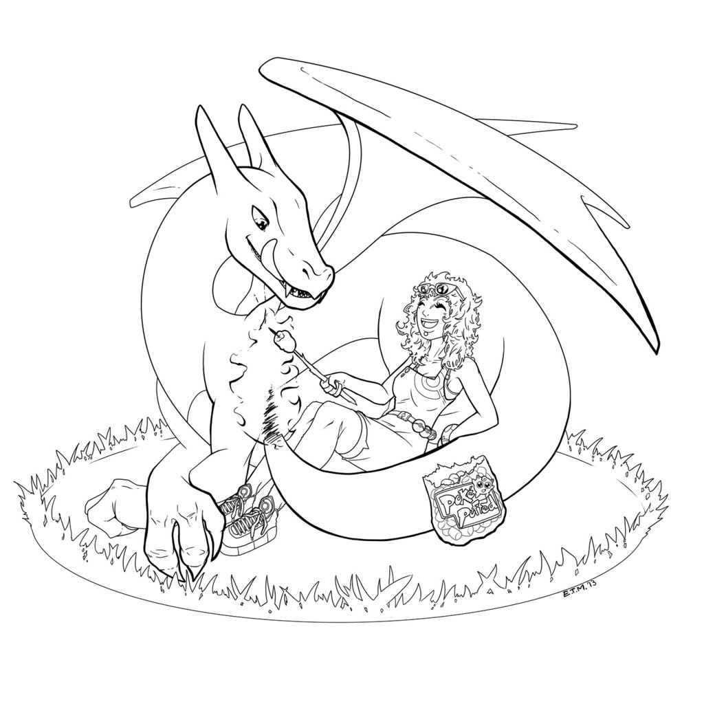 1024x1024 Pokemon Camping By Teamzoth