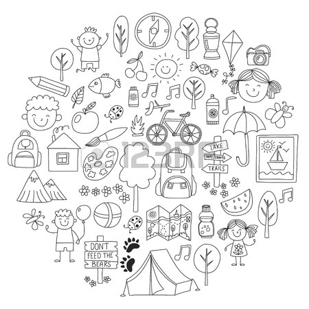 450x450 Summer Camp Children, Kids Camping Children Plays, Hiking, Singing