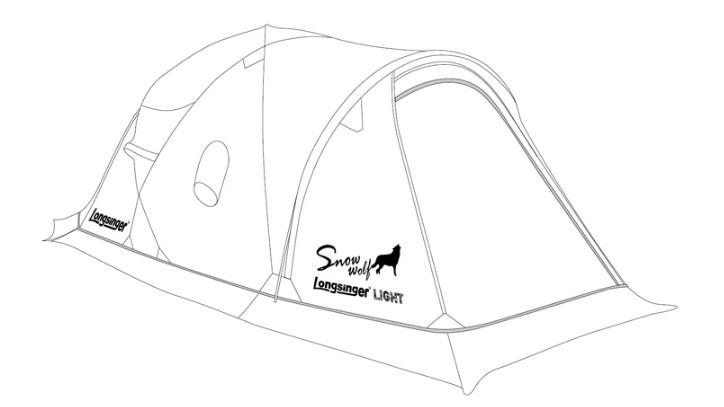 724x407 Longsinger Dragon Walker Snow Wolf Coated Silicone 2persons