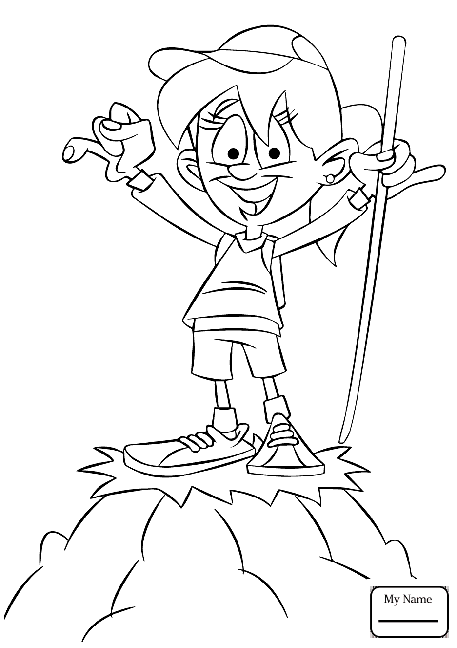 937x1326 Activities Camping Tent Coloring Pages Mycoloring7