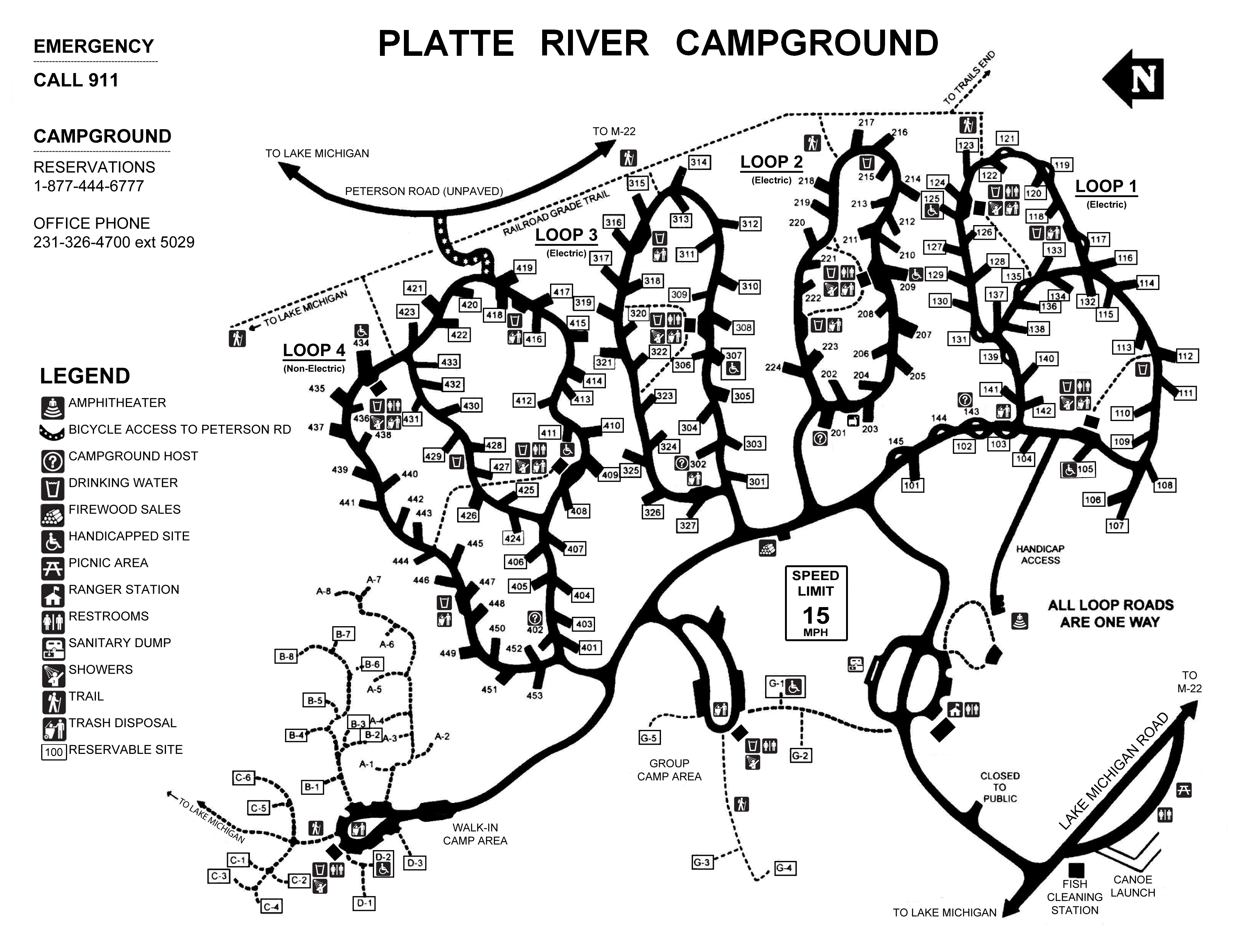 3296x2542 Platte River Campground Map