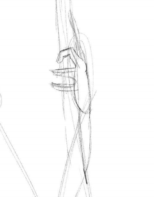 500x639 Grim Reaper Drawings. A Gothic Ink Drawing Step By Step.