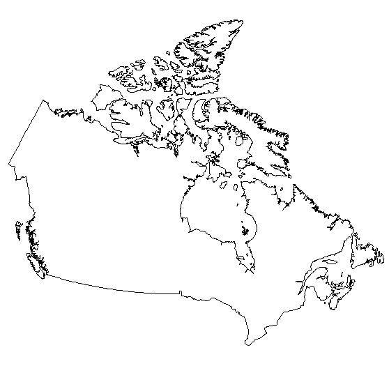 558x558 Canadians Attempting To Draw The Outline Of Canada Is Pretty Funny