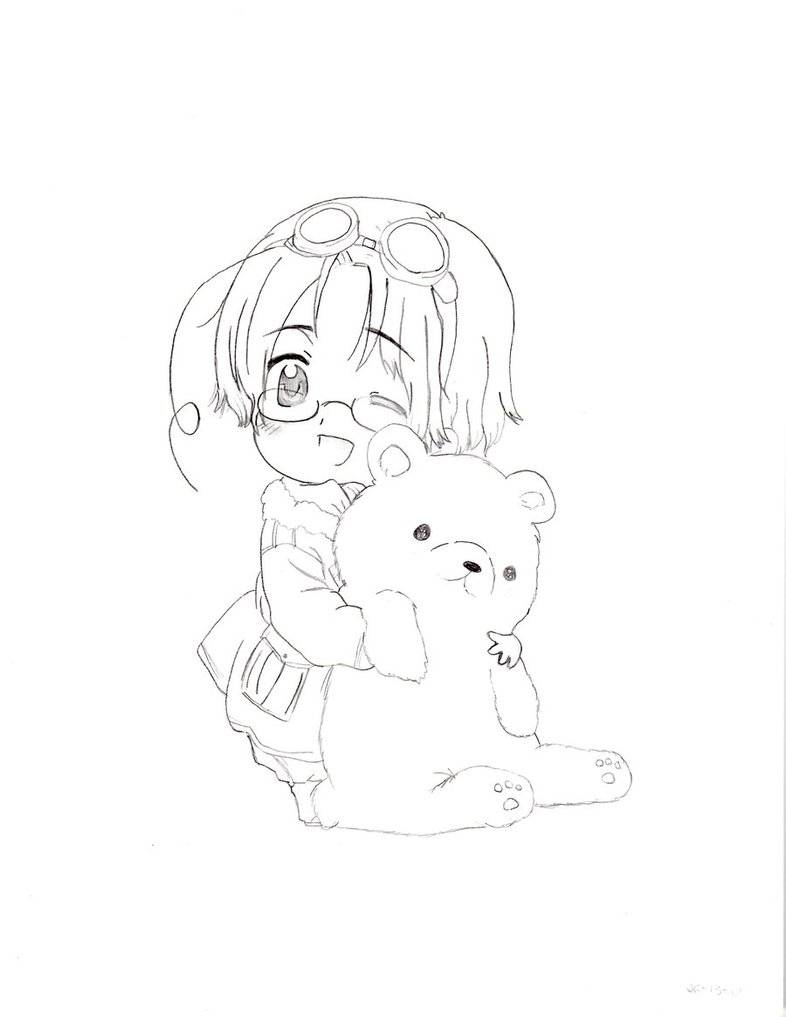 786x1017 Hetalia Chibi Canada By Koneko Girl10