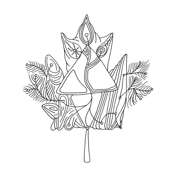 600x600 42 Best Canada Eh. Images On Abstract Art Paintings