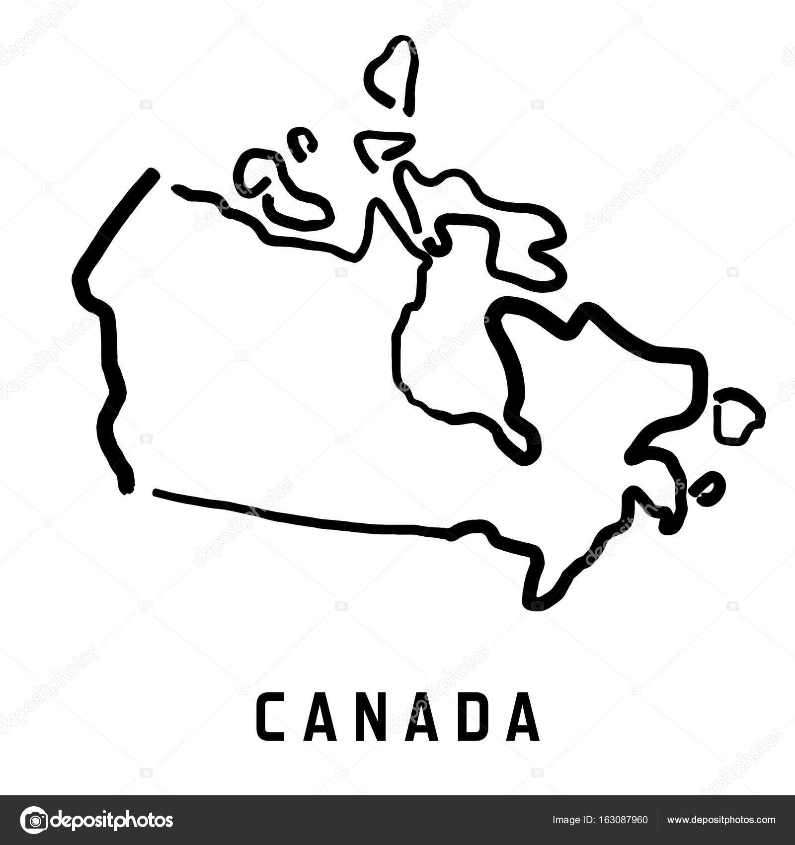 Canada Drawing at GetDrawings | Free download