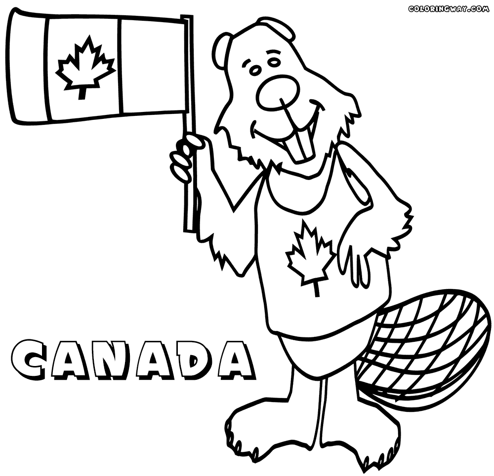 1000x965 Canadian Flag Coloring Pages Coloring Pages To Download And Print