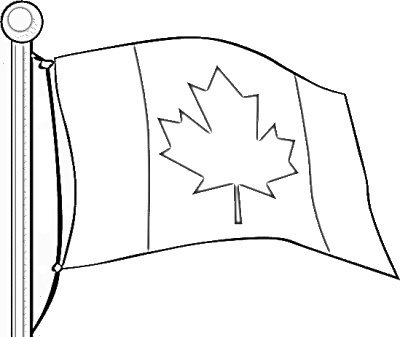 400x337 9 Best Coloring Pages, Canada Day Images On Children