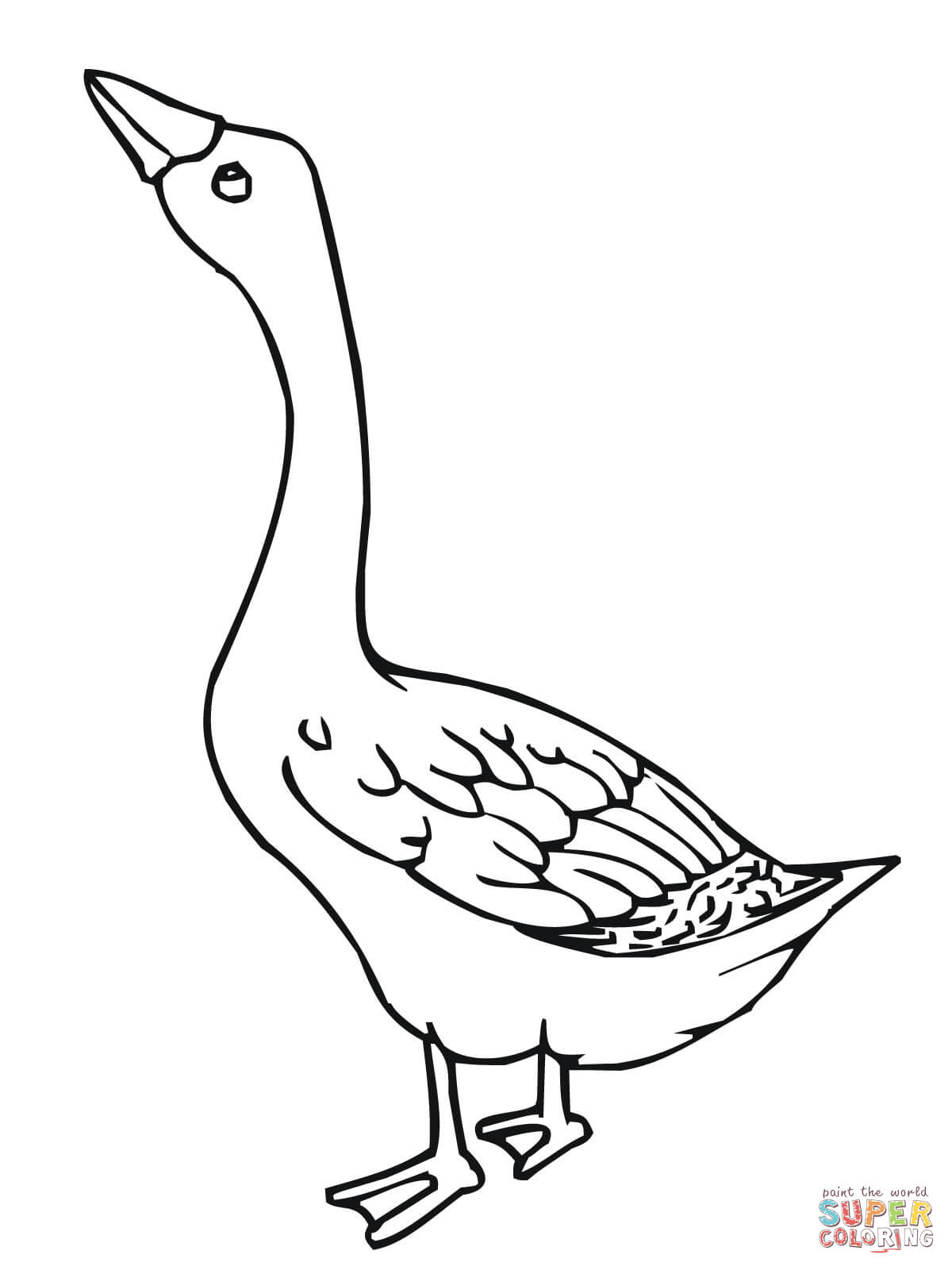 1200x1600 Gooses Coloring Pages Free Coloring Pages