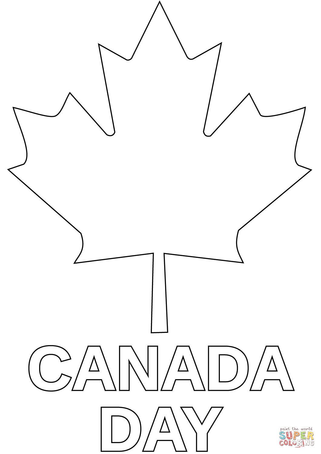 1060x1500 Canada Day Coloring Page Free Printable Coloring Pages
