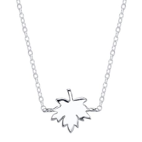 460x460 Inspire Maple Leaf Necklace Walmart Canada