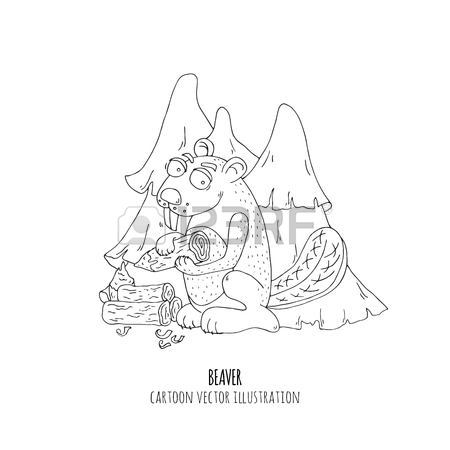 450x450 165 North American Beaver Cliparts, Stock Vector And Royalty Free