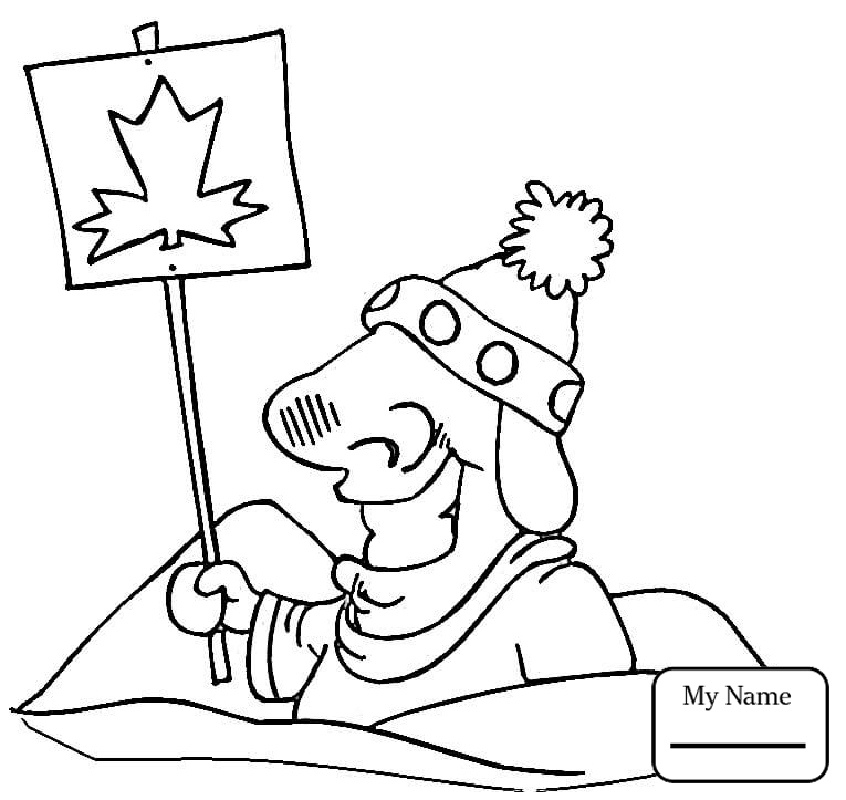 765x723 Coloring Pages For Kids Canadian Beaver Countries Cultures Canada