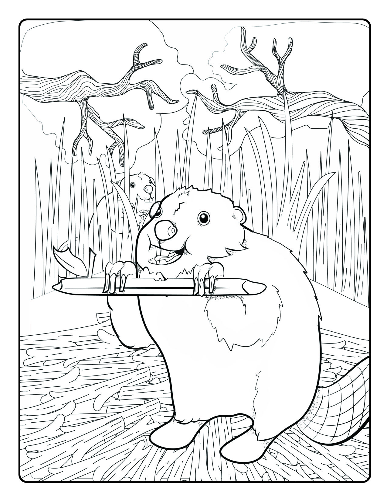 1275x1650 Canadian Beaver Crayola.ca