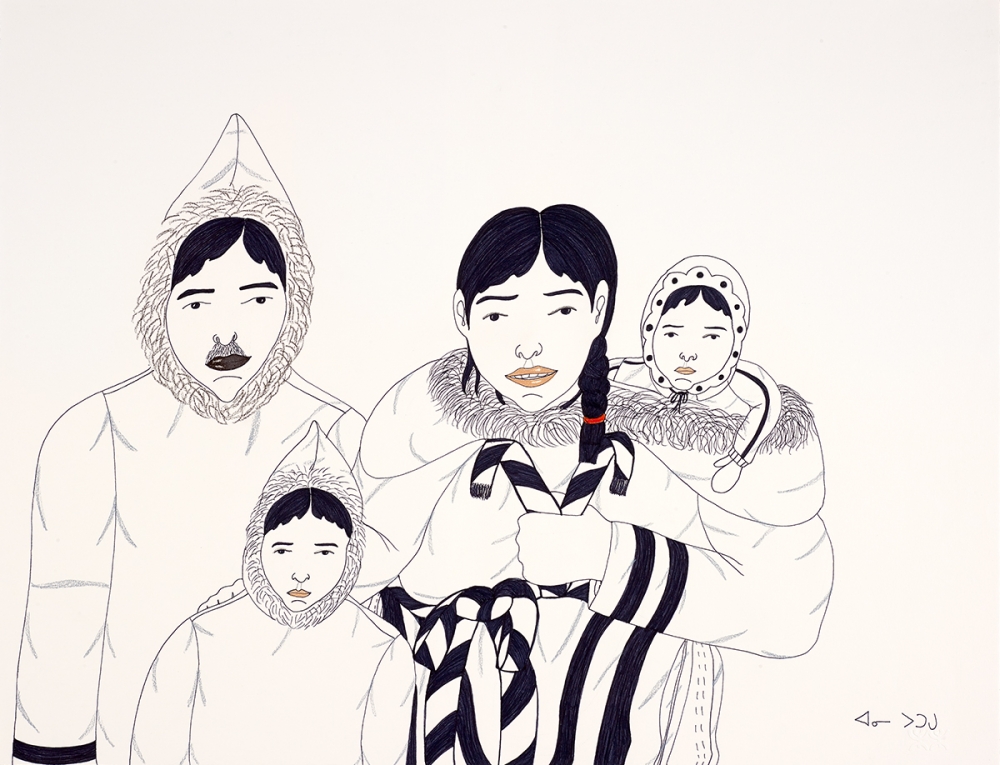 1000x765 Remembering Annie Pootoogook National Gallery Of Canada