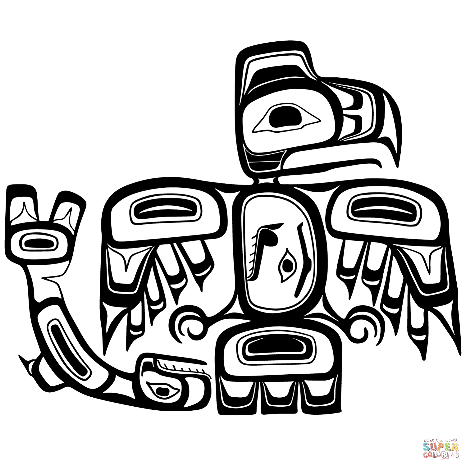 1500x1500 Canadian Aboriginal Art Coloring Pages Free Coloring Pages
