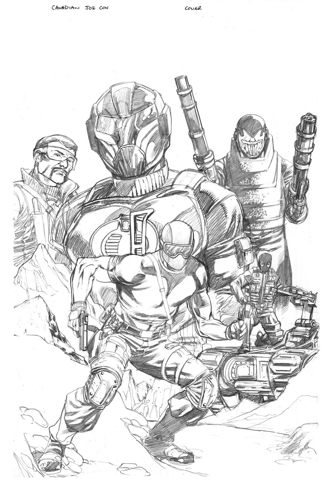 1067x1600 Canadian Joe Con Cover Part Ii . Robert Atkins Art