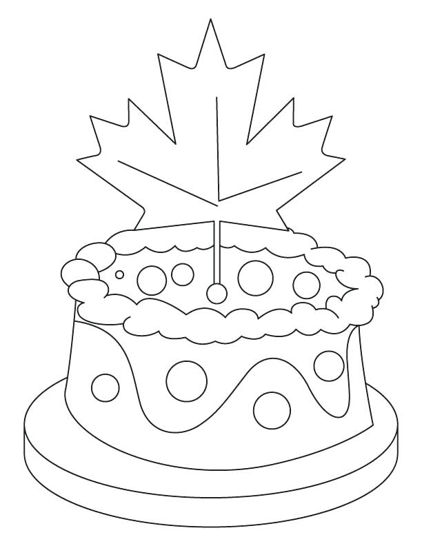 612x792 Coloring Canada Flag Day Coloring Pages Coloring Picture