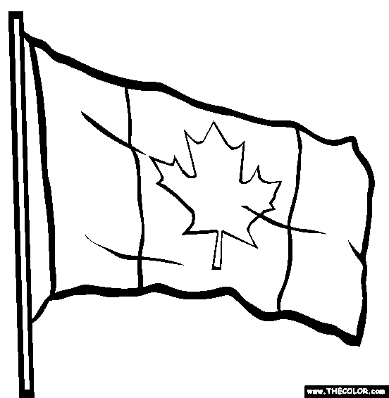 552x565 Printable Canadian Flag