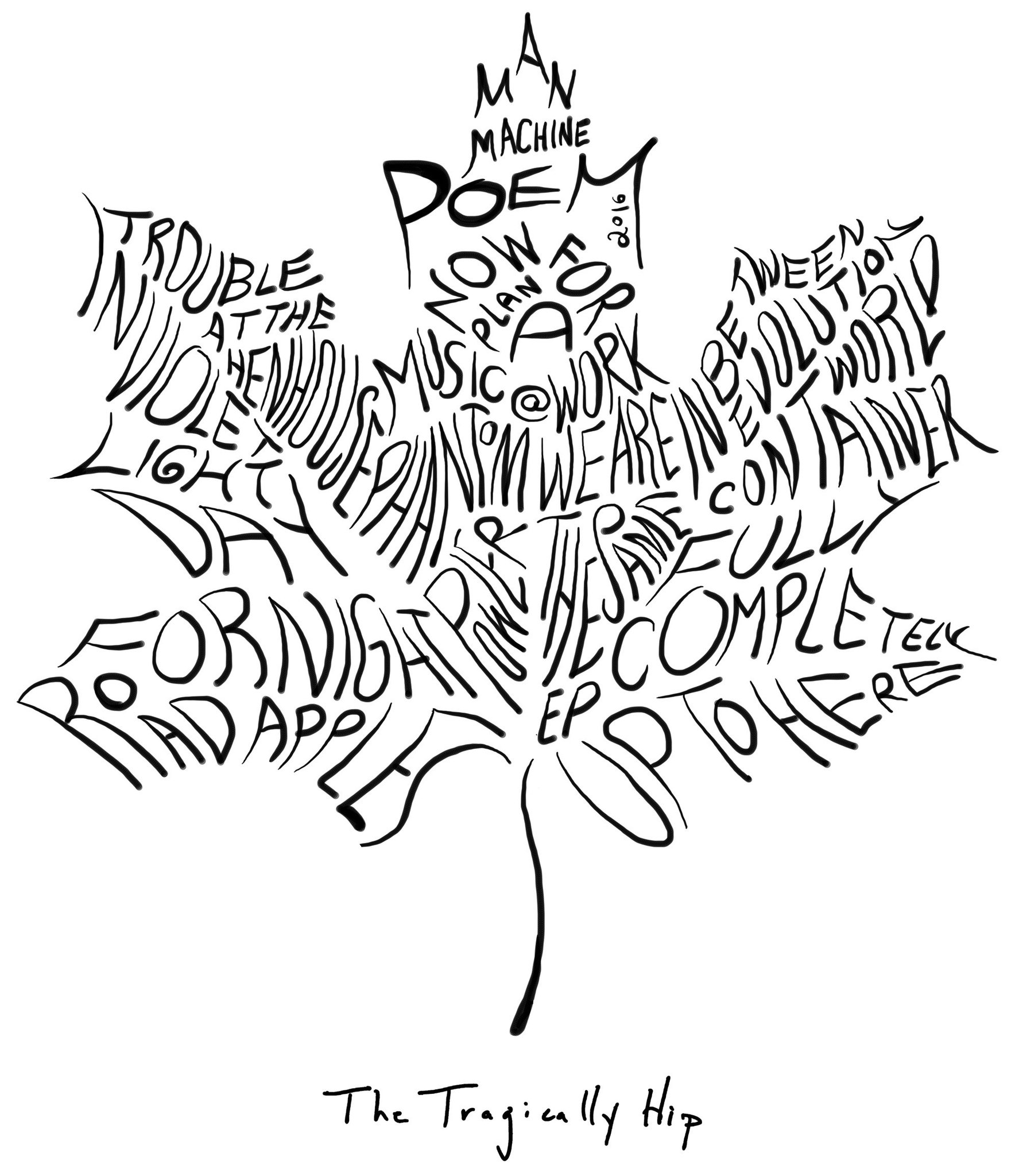 1775x2048 Canada Today Gord Downie From The Outside Looking