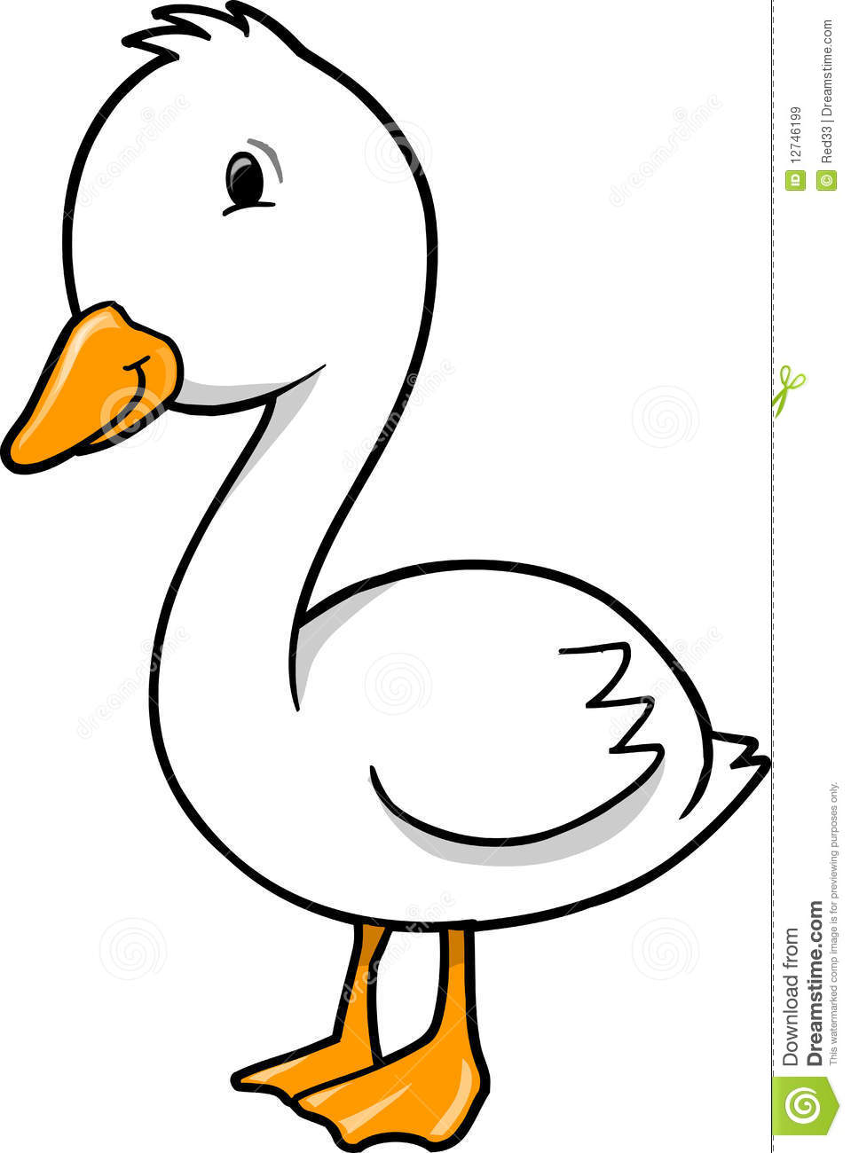 959x1300 Duck Clipart Goose