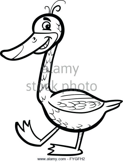 410x540 Goose Coloring Page Related Post Canadian Goose Coloring Sheet