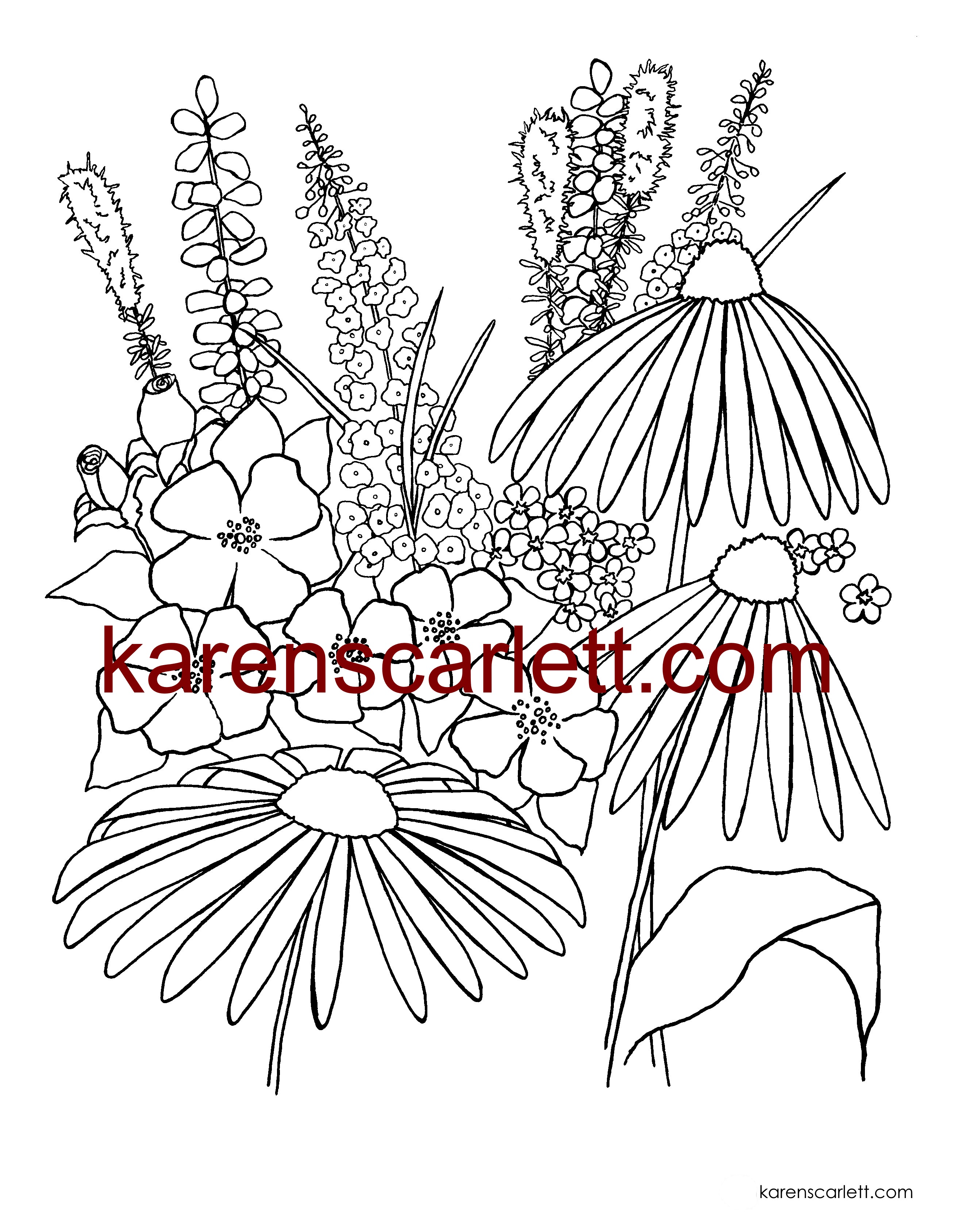 2625x3375 Colouring Book Of Canada Karenscarlett