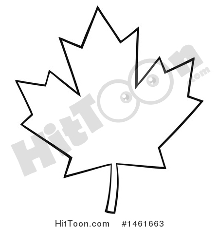 450x470 Maple Leaf Clipart