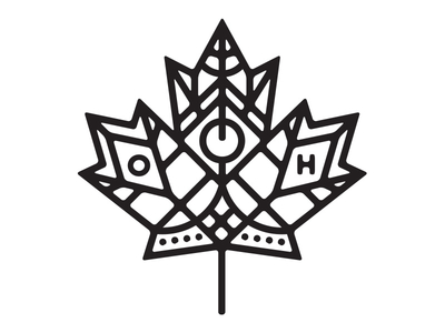 400x300 Maple Leaf By Oban Jones