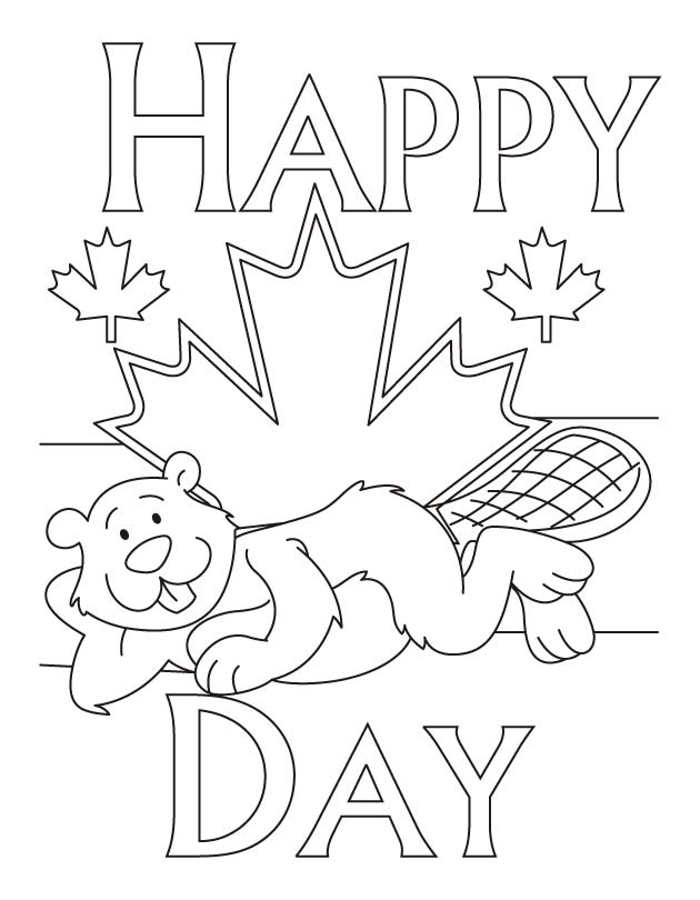 630x810 187067 Canada Day Coloring Pages For Kids
