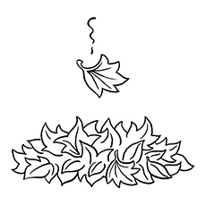 230x230 Top 20 Free Printable Leaf Coloring Pages Online