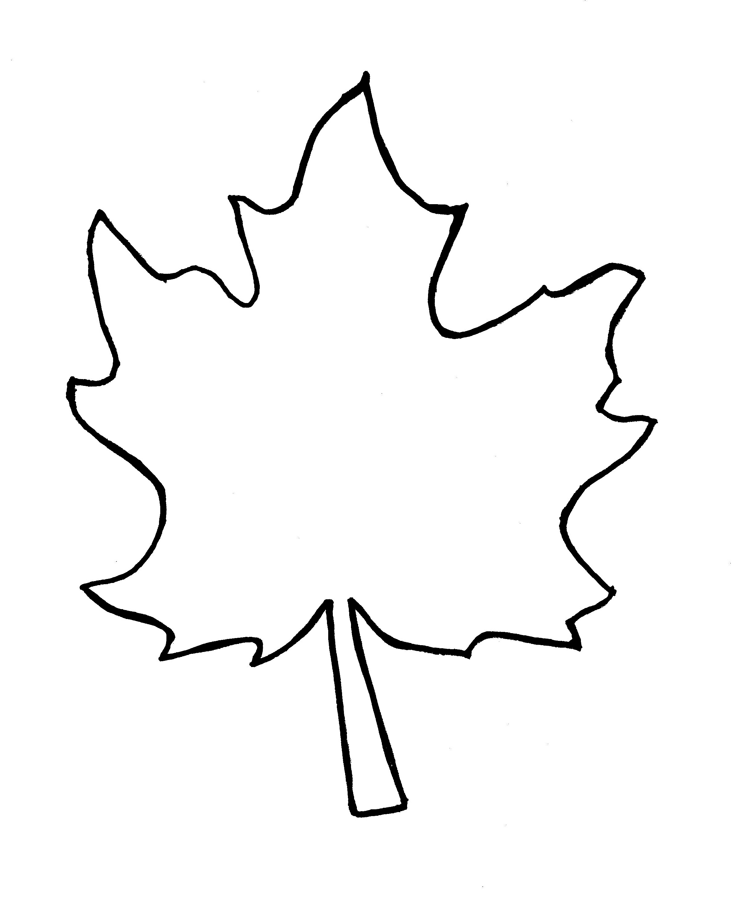 2385x2942 Canada Maple Leaf Outline Rfp Response Cover Letter Examples