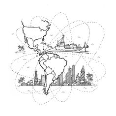 236x236 Esclusas Cocoli Panama Canal Fast Sketching