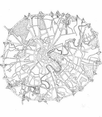 346x397 Along The Canal D'Ourcq, A Drawing Walk