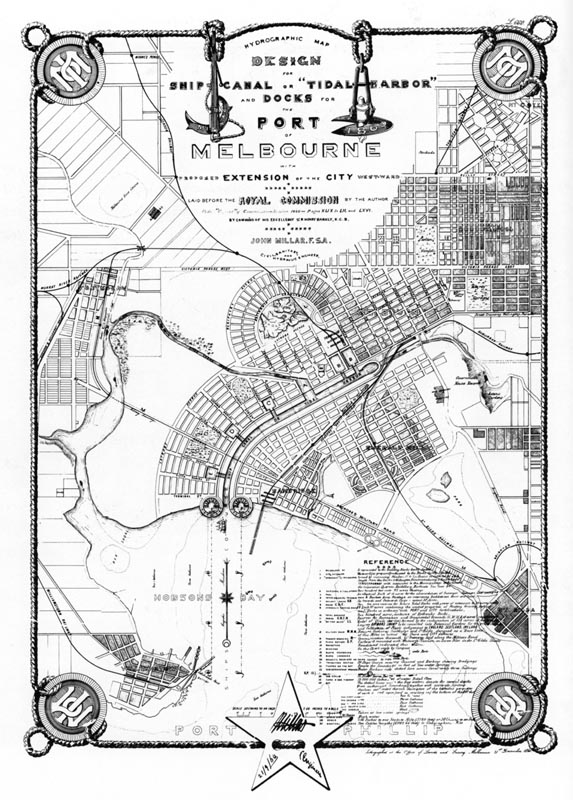 573x800 Melbourne's Canals Forum Urban Melbourne