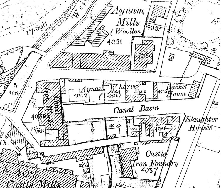 753x640 The Kendal Canal Stricklandgate House