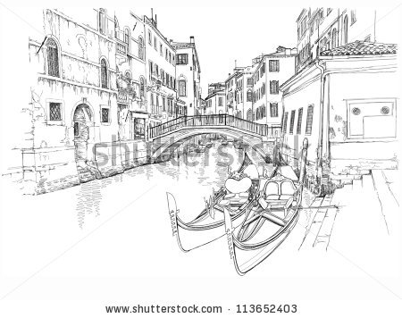 450x356 Canal Coloring Pages