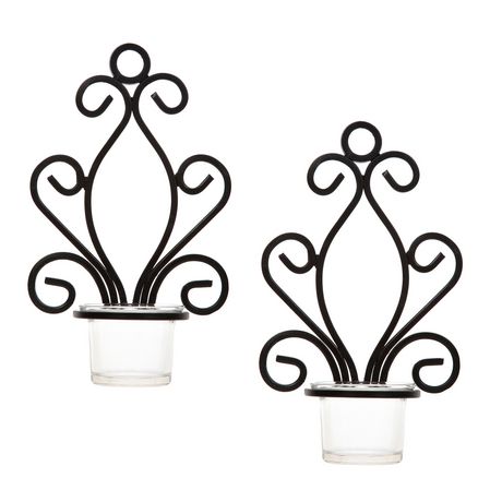 460x460 Hometrends Wall Sconce Candle Holder Giftbox Walmart Canada